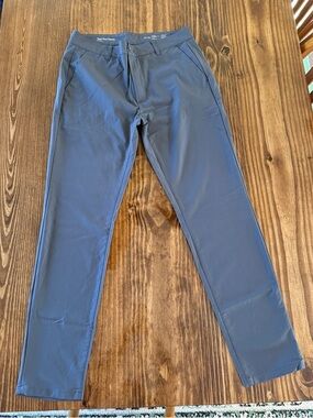 Men's Slate Blue Stretch Chino Pants 32x32